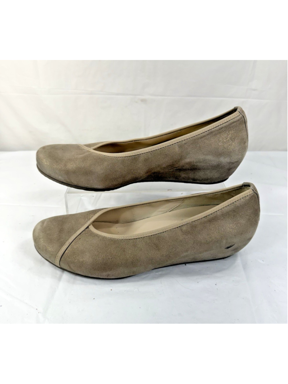 Semler Select Weite G Wedge Ballet Heel Women's Sz 7.5